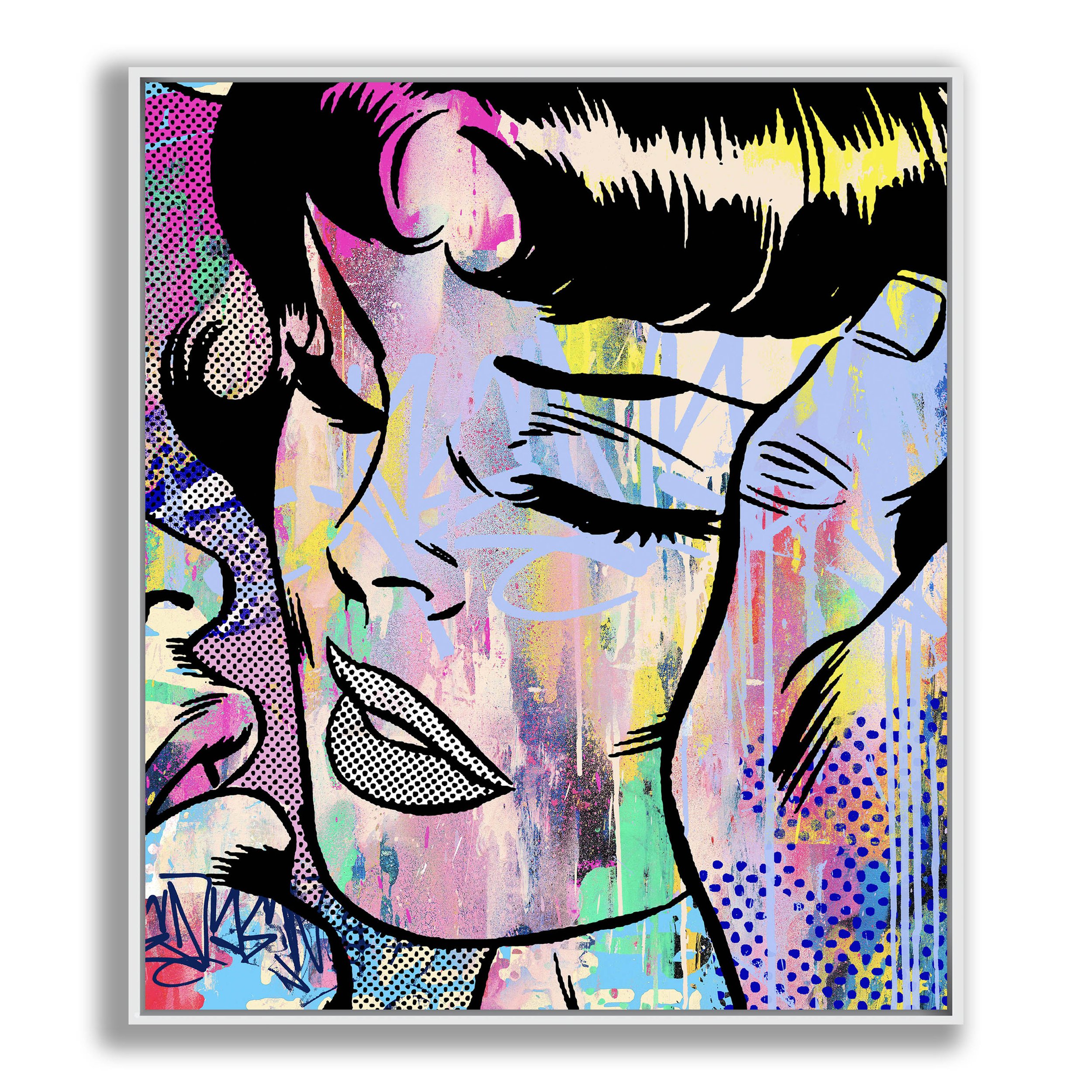 HOPE SERIES - NEW ERA NO.1 (HPM) - BEN ALLEN ART